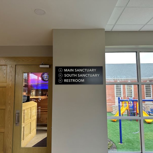 Wayfinding Signs